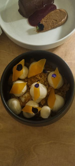  at 5SENSES Restaurant in Santorini