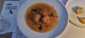  at 5SENSES Restaurant in Santorini