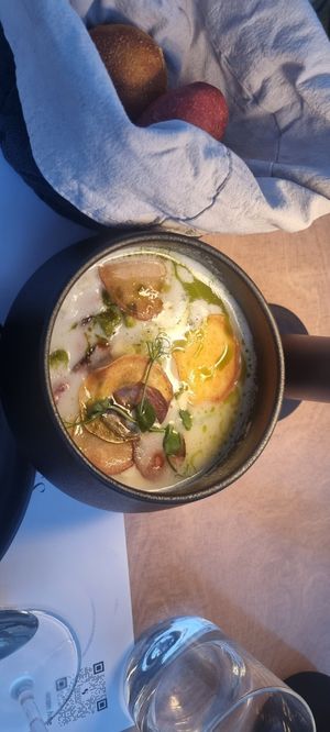  at 5SENSES Restaurant in Santorini