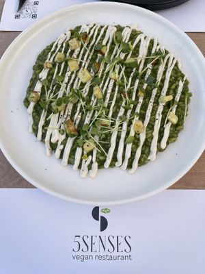   at 5SENSES Restaurant in Santorini