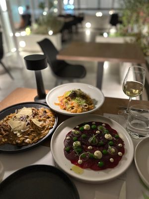 Great & delicious food!!! at 5SENSES Restaurant in Santorini