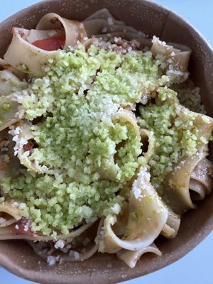 Pappardelle  at 5SENSES Restaurant in Santorini