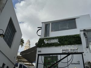 5Senses store front   at 5SENSES Restaurant in Santorini