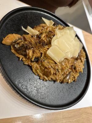   at 5SENSES Restaurant in Santorini