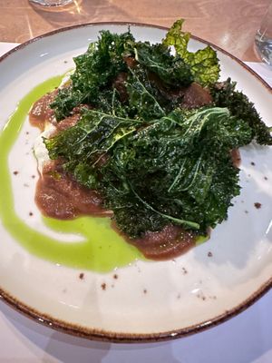 Purple Roll at 5SENSES Restaurant in Santorini