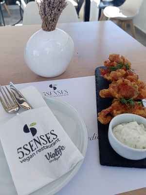  at 5SENSES Restaurant in Santorini