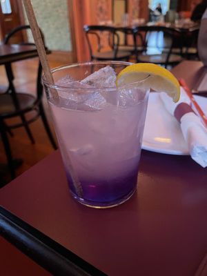 Butterfly pea tea  at Best Quality Daughter in San Antonio