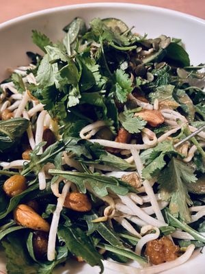 Salad was so fresh and nummy!   at Best Quality Daughter in San Antonio