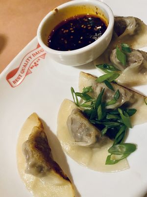 Potstickers!! Yummy!   at Best Quality Daughter in San Antonio