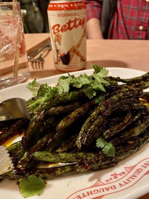 Green beans   at Best Quality Daughter in San Antonio