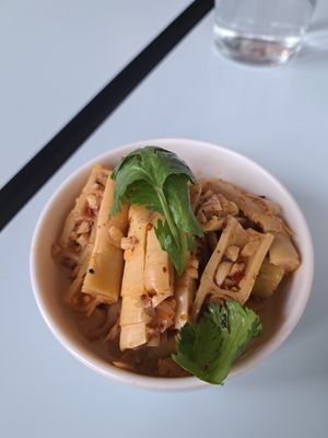 Bamboo shoots at Best Quality Daughter in San Antonio