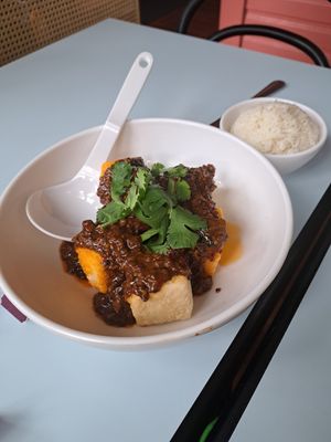 Mapo Tofu at Best Quality Daughter in San Antonio