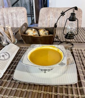 Lentil soup at Fatma Sultan in Antalya