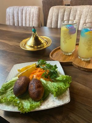 Icli kofte at Fatma Sultan in Antalya