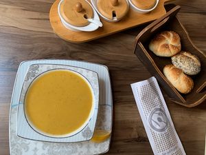 Lentil soup  at Fatma Sultan in Antalya