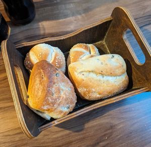 Fresh bread at Fatma Sultan in Antalya