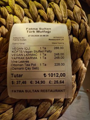  at Fatma Sultan in Antalya