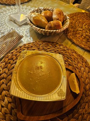 Lentils soup - 9/10 at Fatma Sultan in Antalya