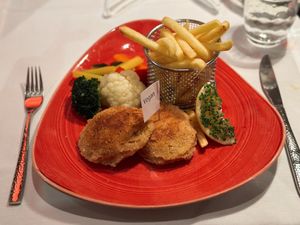 Veganes Cordon Bleu  at Sonne in Leuggern