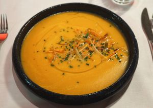 Rueblisuppe   at Sonne in Leuggern