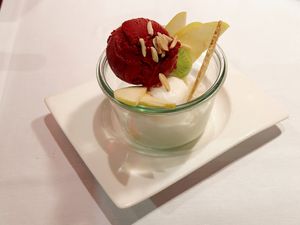 Sorbet  at Sonne in Leuggern