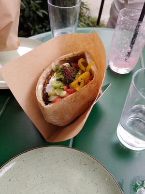 Falafel at Mecca Rotterdam in Rotterdam