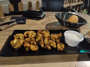 Calamares at Faroles Taberna Rock in Valladolid