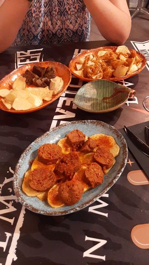   at Faroles Taberna Rock in Valladolid