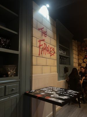 Interior  at Faroles Taberna Rock in Valladolid