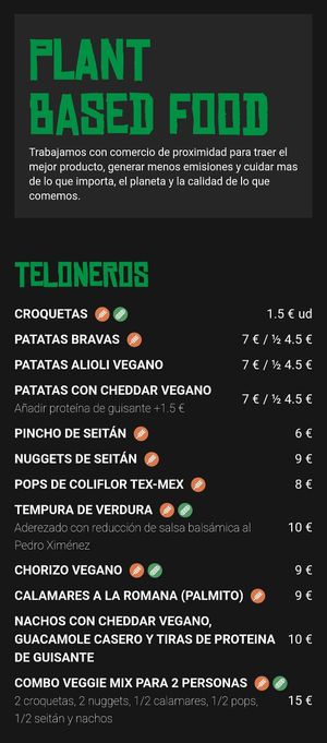  at Faroles Taberna Rock in Valladolid