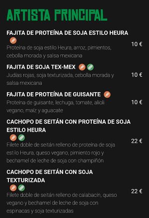  at Faroles Taberna Rock in Valladolid