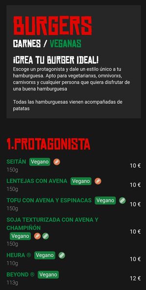  at Faroles Taberna Rock in Valladolid