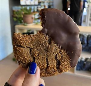  at French Broad Chocolate Factory & Cafe in Asheville