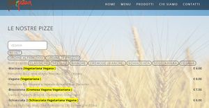 Vegan pizzas on the menu at PanePizza in Padua