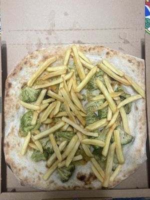   at PanePizza in Padua