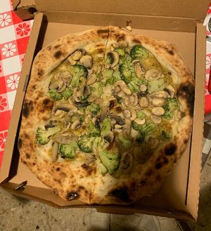 Broccolona   at PanePizza in Padua