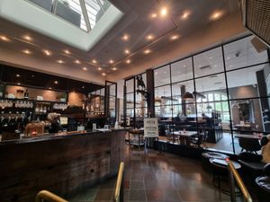 Interior / counter at Posthuset in Esbjerg