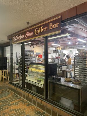 Where magic happens at Evelyn's Coffee Bar in Banff