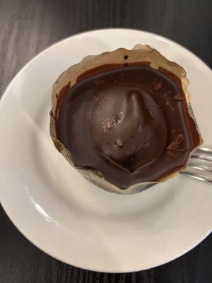   at Evelyn's Coffee Bar in Banff