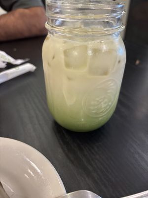   at Evelyn's Coffee Bar in Banff