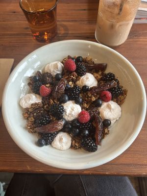 Granola (without pear)  at The Autumn Rooms in Cooks Hill