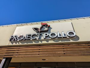 Yum factor 10. at Project Pollo - Anderson Lane in Austin