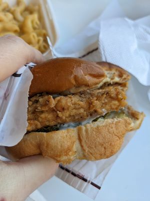 So crispy at Project Pollo - Anderson Lane in Austin