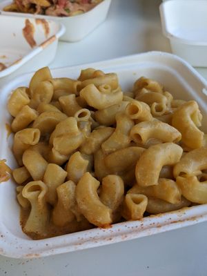 Creamy and cheeeeezy at Project Pollo - Anderson Lane in Austin