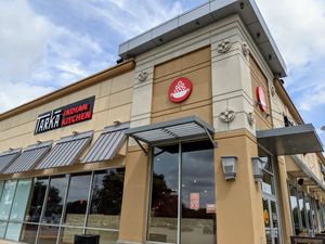 Pleasantly accessible after the early demise of the Austin Domain location. at Tarka Indian Kitchen in Cedar Park