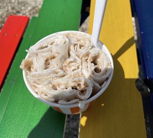 Snickerdoodle   at Totally Rolled Ice Cream in West Des Moines