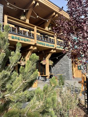 Brewery at Three Bears Brewery and Restaurant in Banff