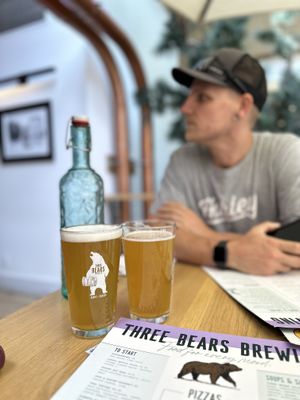   at Three Bears Brewery and Restaurant in Banff