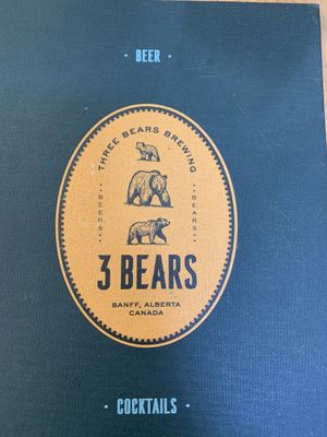   at Three Bears Brewery and Restaurant in Banff