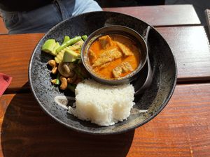 Buddha Bowl at Asia Town in Schwerin